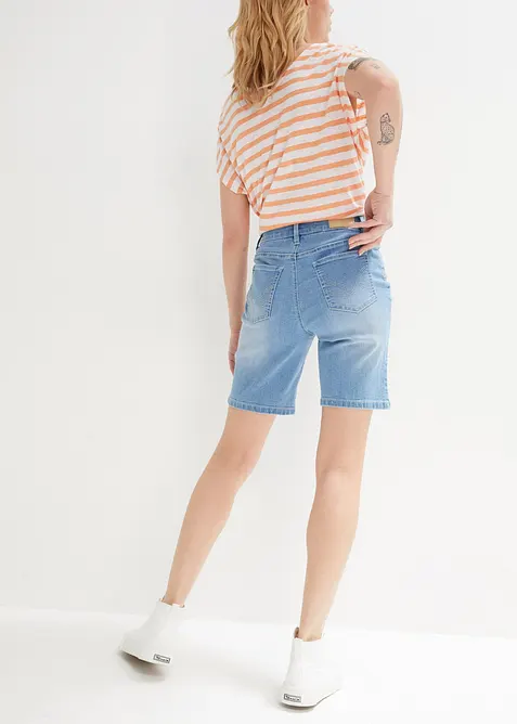 Jeans-bermudashorts Mid Waist, bonprix