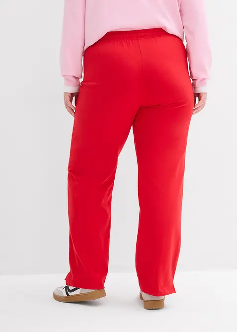 Joggebukse i 100% &oslash;kologisk bomull, bonprix