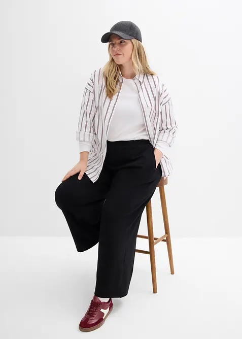 Culotter i 100% &oslash;kologisk bomull, bonprix