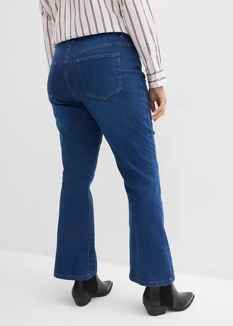 Bootcut-jeans High Waist, bonprix