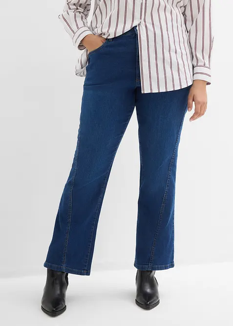 Bootcut-jeans High Waist, bonprix