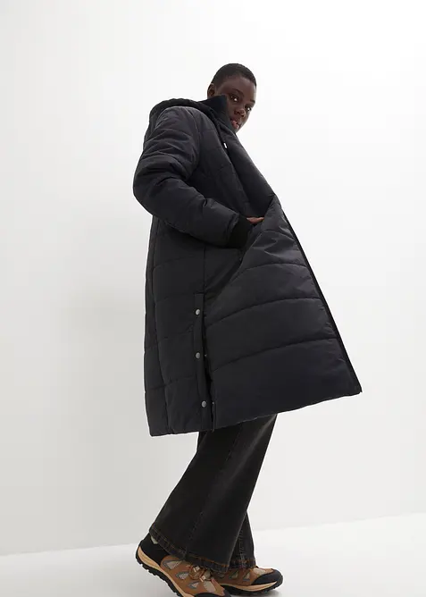 Vattert k&aring;pe i vannavvisende materiale, bonprix