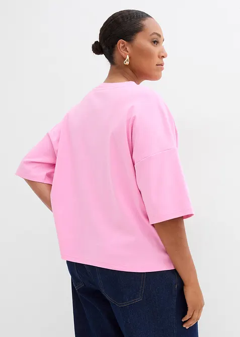 T-skjorte i 100% &oslash;kologisk bomull, bonprix