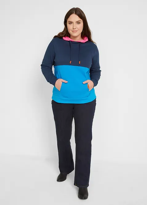 Bootcut-jeans High Waist, Stretch, bonprix