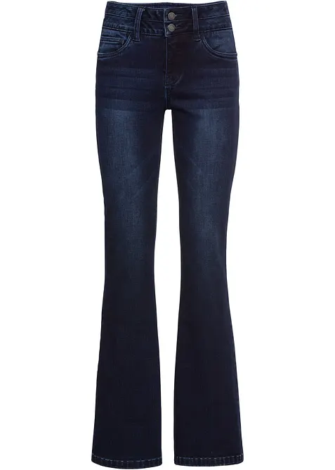 Bootcut-jeans High Waist, Shaping-Ultra-Soft, bonprix