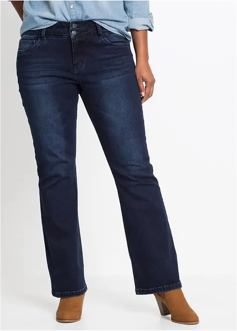 Bootcut-jeans High Waist, Shaping-Ultra-Soft, bonprix