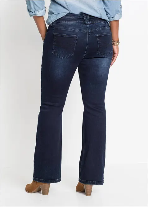 Bootcut-jeans High Waist, Shaping-Ultra-Soft, bonprix