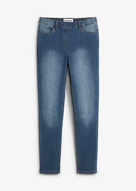Jeggings Mid Waist, komfortlinning, bonprix
