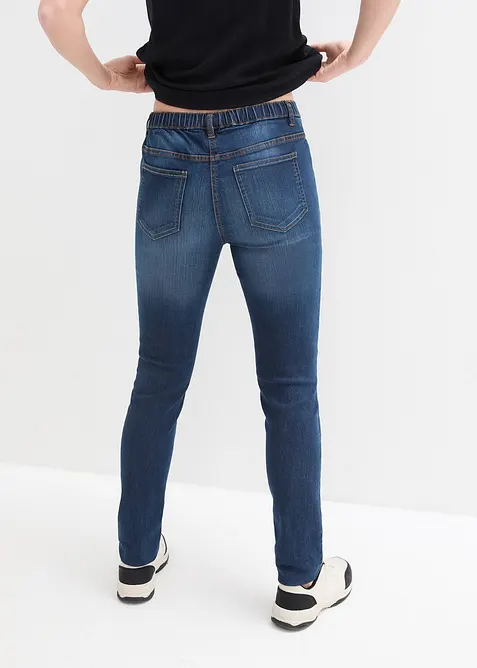 Jeggings Mid Waist, komfortlinning, bonprix