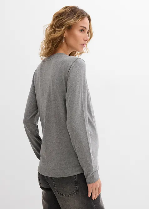 Mammatopper med diskret ammefunksjon og &oslash;kologisk bomull, kommer i 2-pakning, bonprix