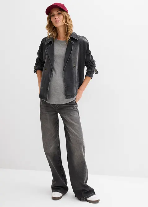 Mammatopper med diskret ammefunksjon og &oslash;kologisk bomull, kommer i 2-pakning, bonprix