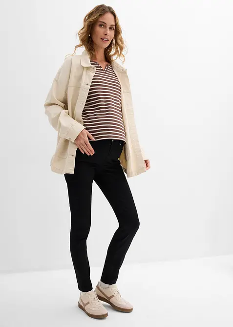 Slim 2i1-mammajeans, superstretch, bonprix