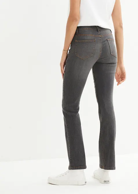 Bootcut-jeans Mid Waist, Stretch, bonprix