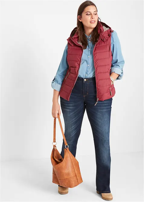 Bootcut-jeans Mid Waist, Stretch, bonprix