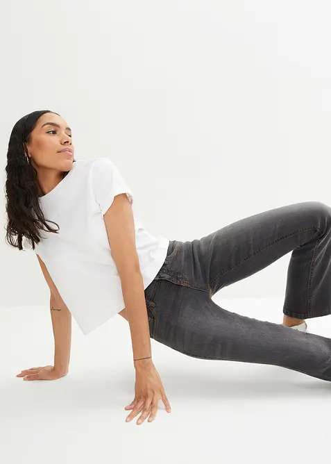 Bootcut-jeans Mid Waist, Stretch, bonprix