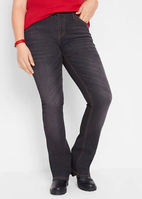 Bootcut-jeans Mid Waist, Stretch, bonprix
