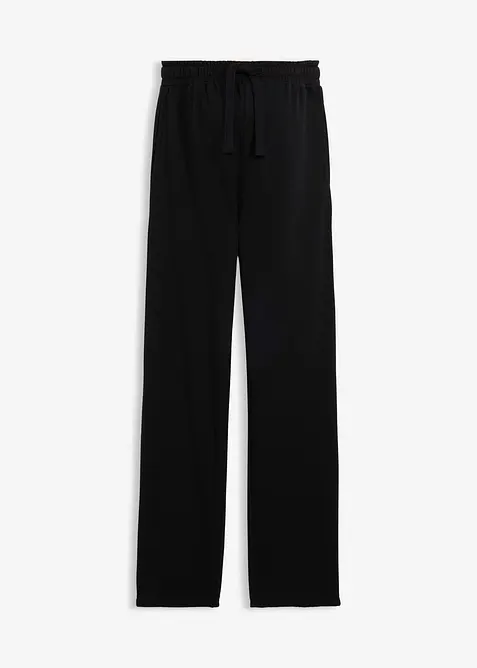 Mammabukse i sweatmateriale med regulerbar benkant, av 100% &oslash;kologisk bomull, bonprix