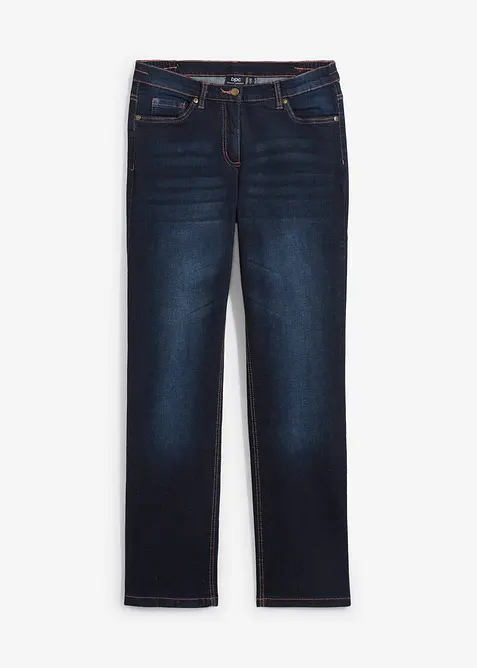 Straight-jeans, Mid Waist, komfortlinning, bonprix