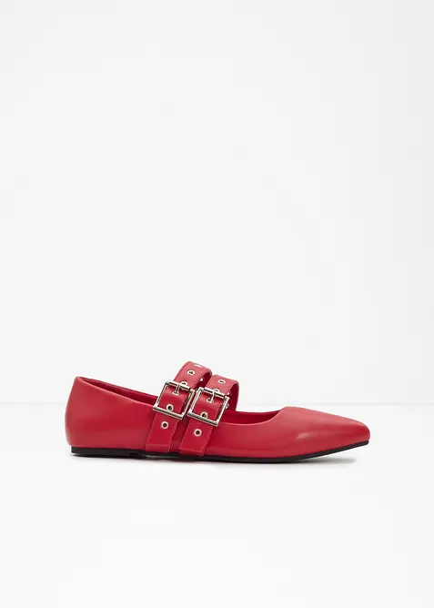 Mary Janes med polstret inners&aring;le, bonprix