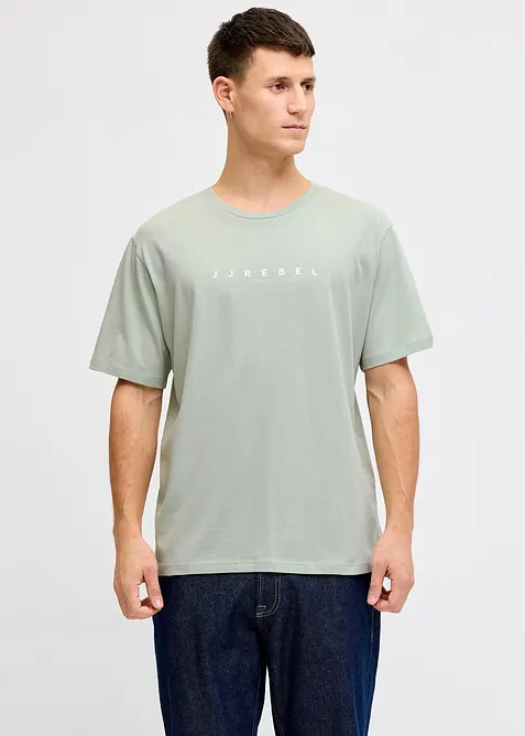 T-skjorte fra JJ REBEL av 100% bomull, Loose Fit, JJ REBEL