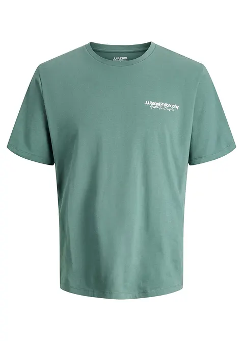 T-skjorte fra JJ REBEL av 100% bomull, Loose Fit, JJ REBEL