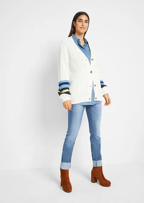 Skinny-jeans Mid Waist, Stretch, bonprix