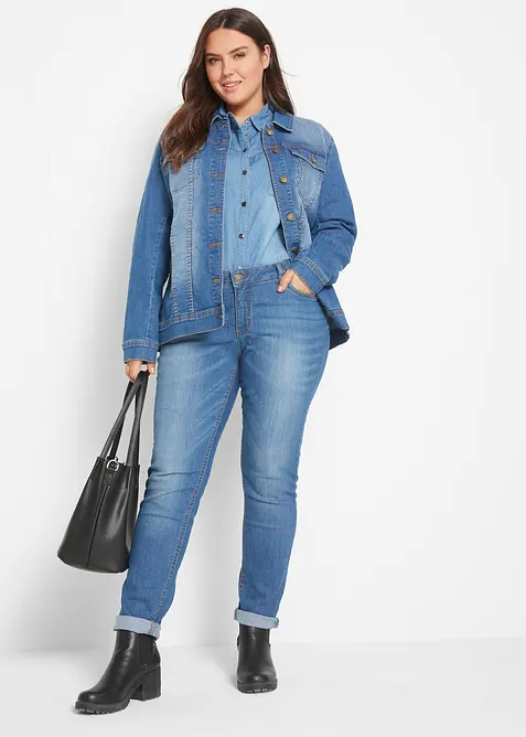 Skinny-jeans Mid Waist, Stretch, bonprix