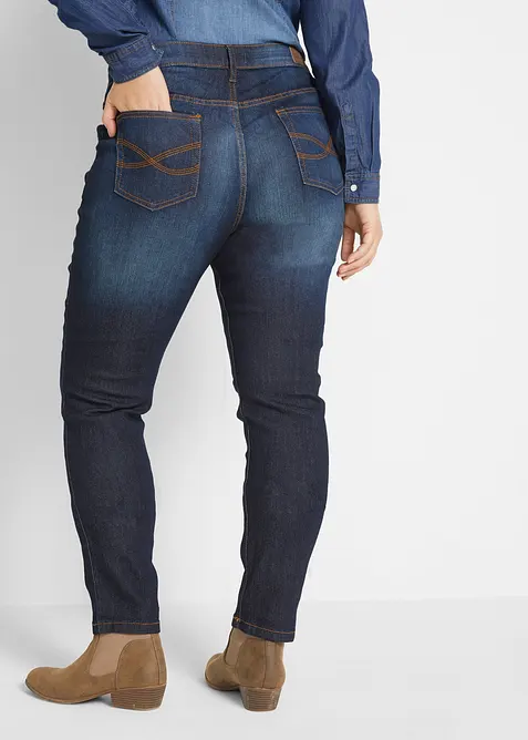 Skinny-jeans Mid Waist, Stretch, bonprix