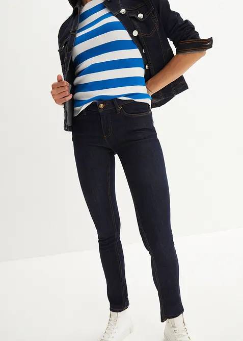 Skinny-jeans Mid Waist, Stretch, bonprix