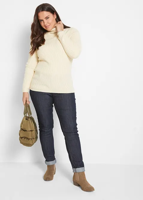 Skinny-jeans Mid Waist, Stretch, bonprix