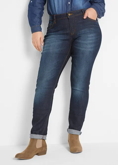Skinny-jeans Mid Waist, Stretch, bonprix