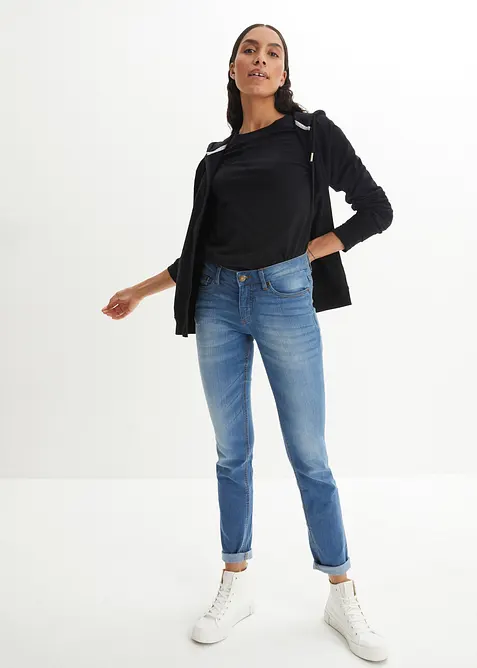 Skinny-jeans Mid Waist, Stretch, bonprix