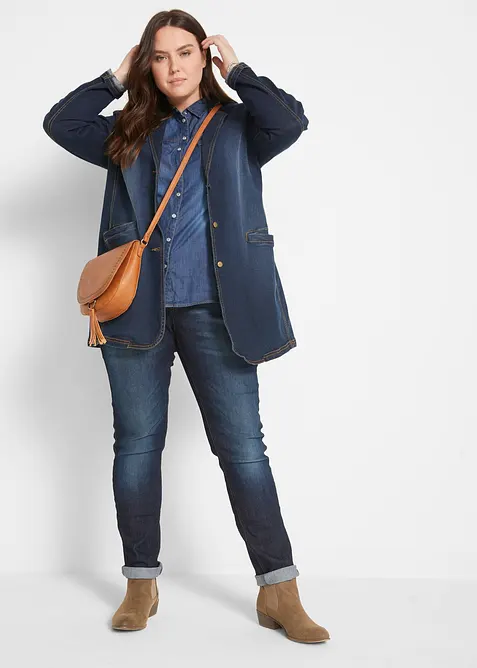 Skinny-jeans Mid Waist, Stretch, bonprix