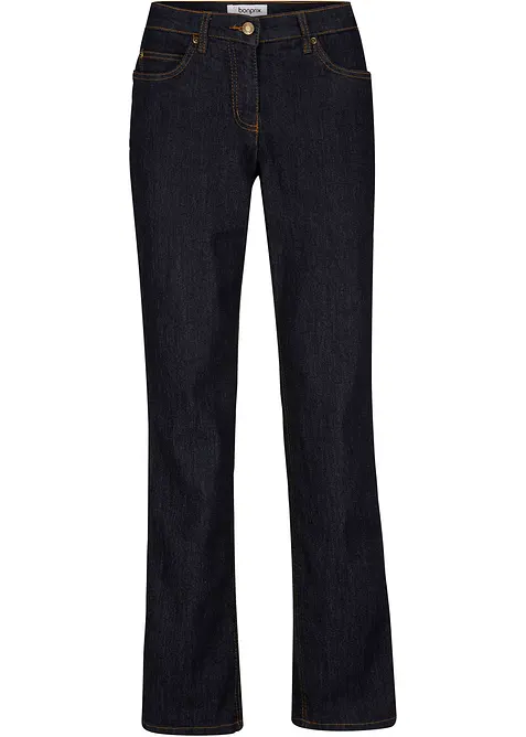 Straight-jeans Mid Waist, Stretch, bonprix