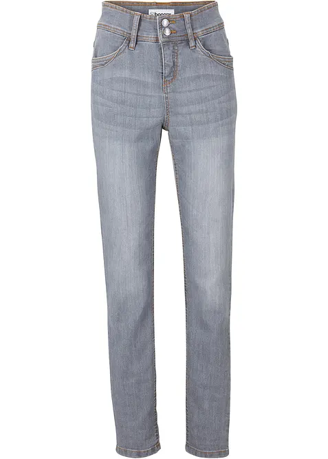 Slim-Fit-jeans High Waist, Komfort-Stretch, bonprix