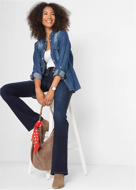 Shape-jeans High Waist, Bootcut, bonprix