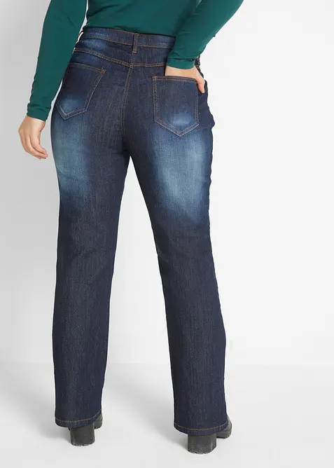 Bootcut-jeans Mid Waist, Stretch, bonprix