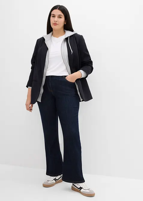 Bootcut-jeans Mid Waist, Stretch, bonprix