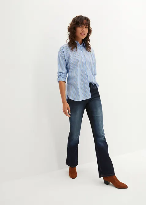 Bootcut-jeans Mid Waist, Stretch, bonprix