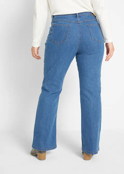Bootcut-jeans Mid Waist, Stretch, bonprix