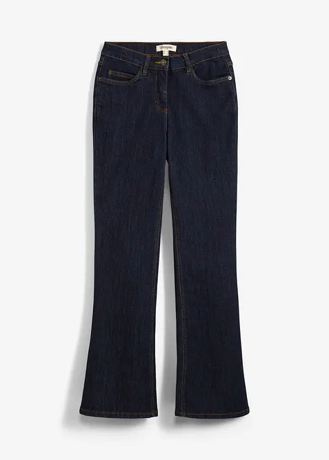 Bootcut-jeans Mid Waist, Stretch, bonprix