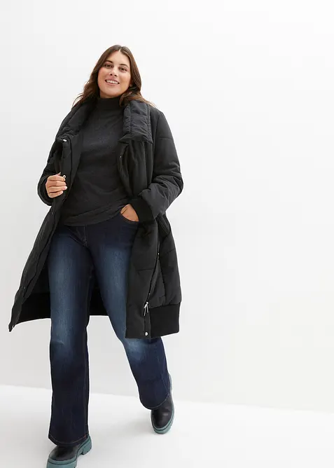 Bootcut-jeans Mid Waist, Stretch, bonprix