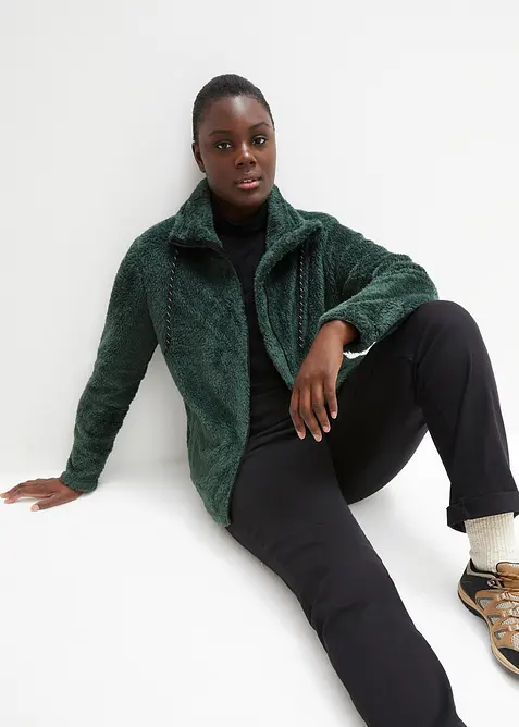 Jakke i pilefleece, bonprix