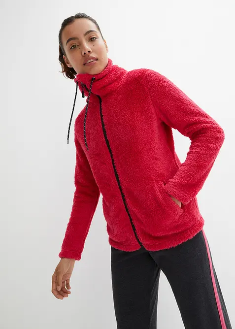 Jakke i pilefleece, bonprix