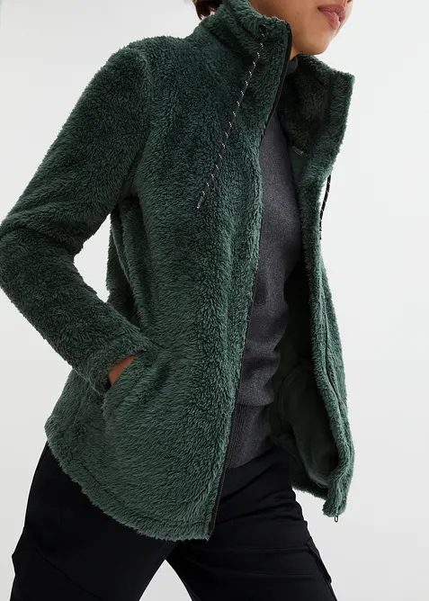 Jakke i pilefleece, bonprix