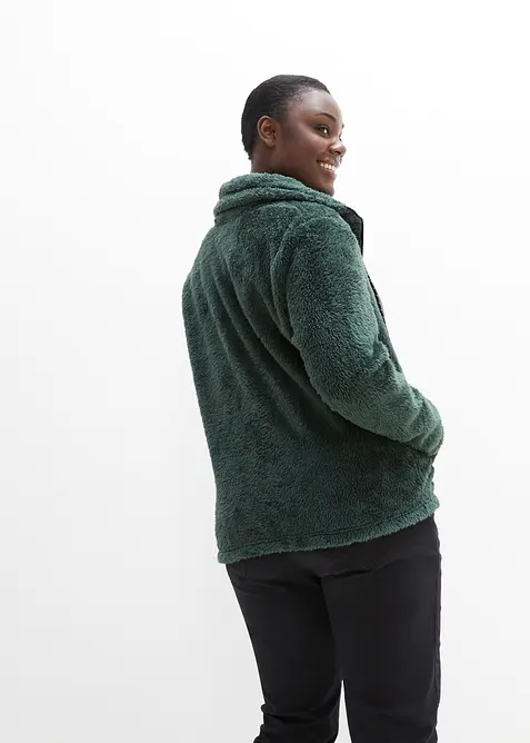 Jakke i pilefleece, bonprix