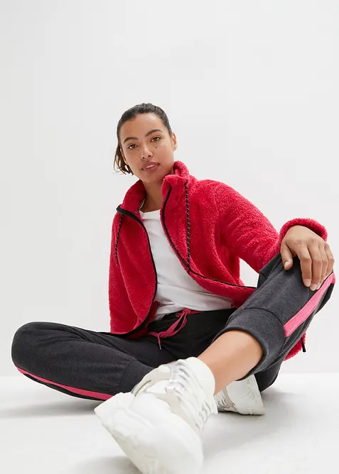 Jakke i pilefleece, bonprix