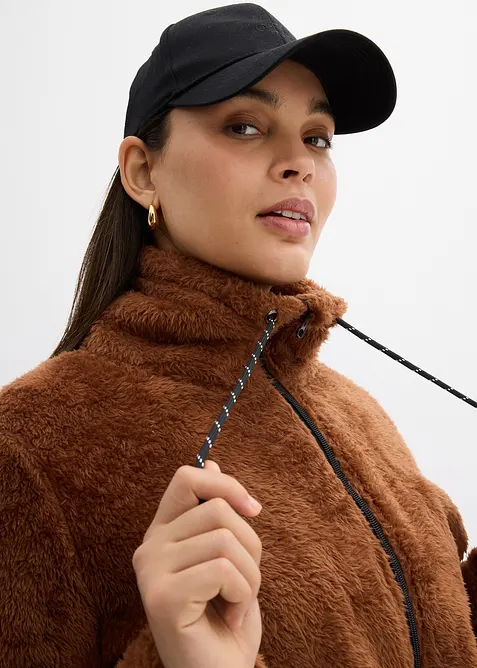 Jakke i pilefleece, bonprix