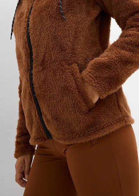 Jakke i pilefleece, bonprix