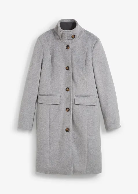 Vinterk&aring;pe i 2-i-1-stil, bonprix